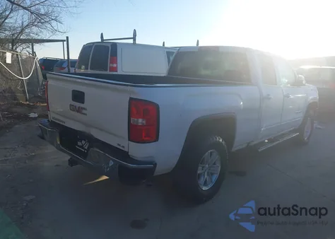 2017 GMC Sierra 1500 Sle z USA, uszkodzony, nr VIN 1GTR1MEC4HZ254073